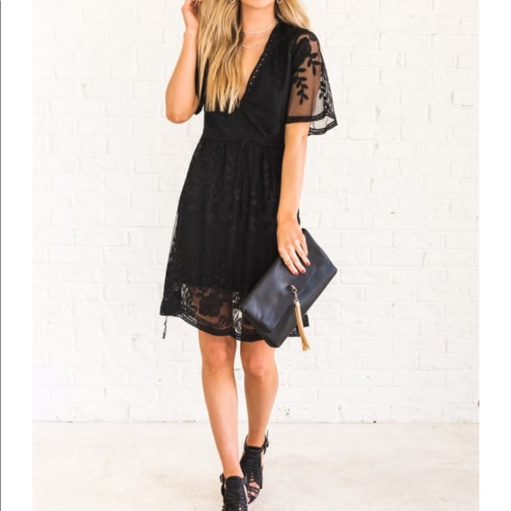 Haute Monde - Boho Dreams Lace Dress